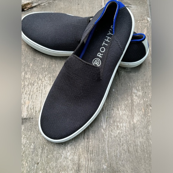 Rothy's Shoes - Rothy’s original  ‘The Slip On Sneaker’ Size 7.5 Black
